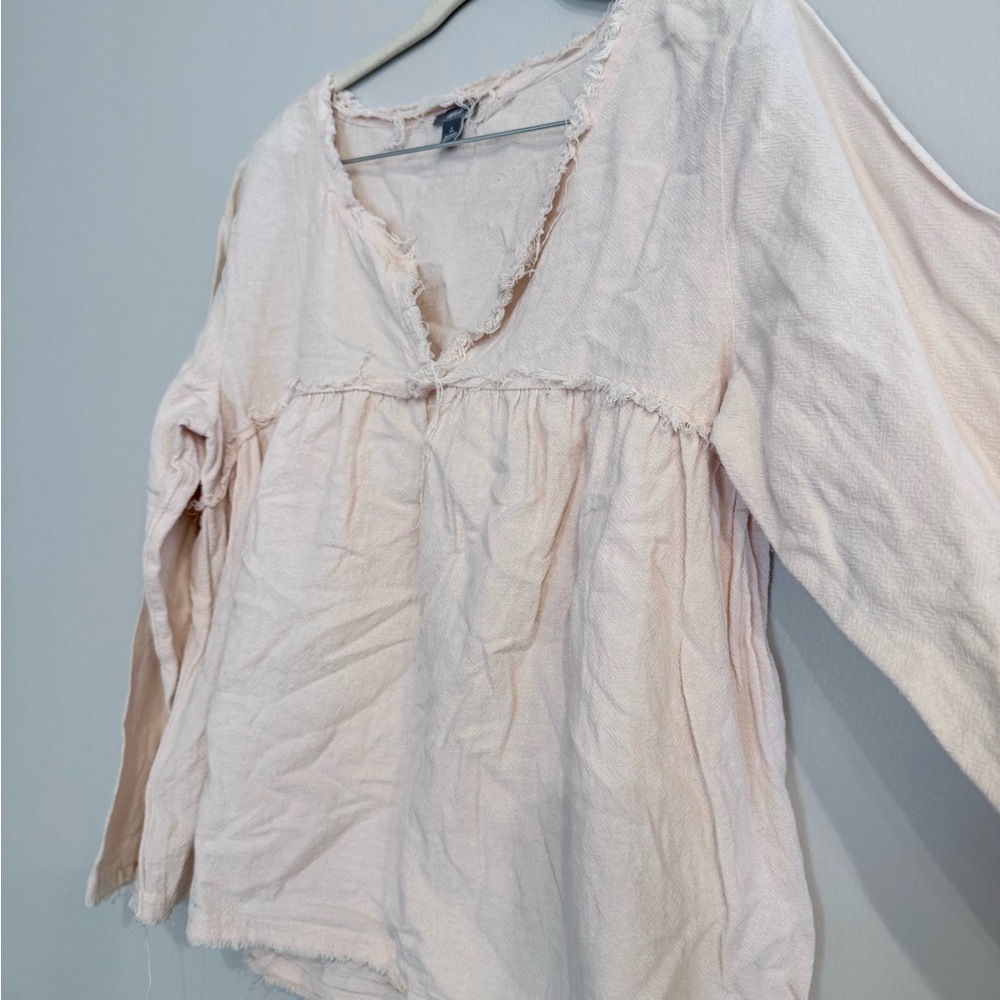 Aerie Peasant Blouse - Picture 4 of 5